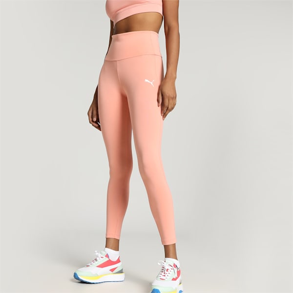 PUMA Infuse EvoKnit leggings in off white