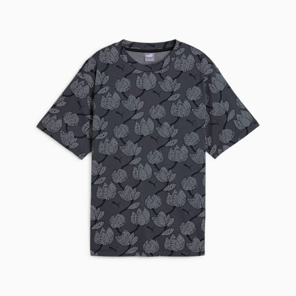 ESS+ BLOSSOM Women's Tee, PUMA Black, extralarge