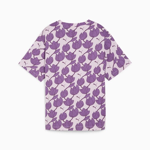 ESS+ BLOSSOM Women's Tee, Grape Mist, extralarge