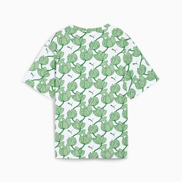 ESS+ BLOSSOM Women's Tee, Archive Green, extralarge