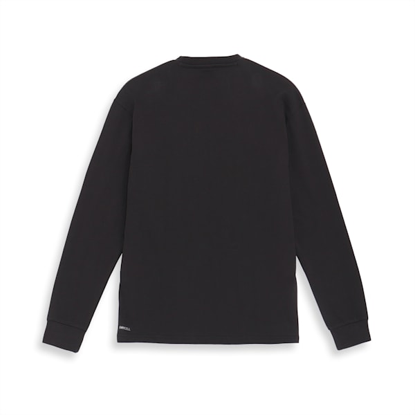 メンズ STYLE TECH 長袖 Tシャツ, PUMA Black, extralarge-JPN