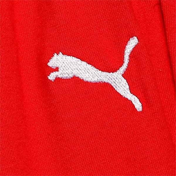 Zippered Jersey Boy's Sweatpants, For All Time Red, extralarge-IND