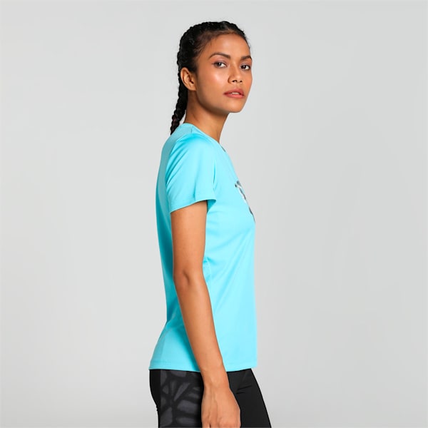 Women's Running T-Shirt, Hero Blue, extralarge-IND