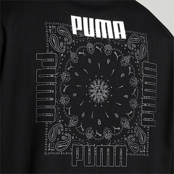 Classic Paisley Men's T-shirt, PUMA Black, extralarge-IND