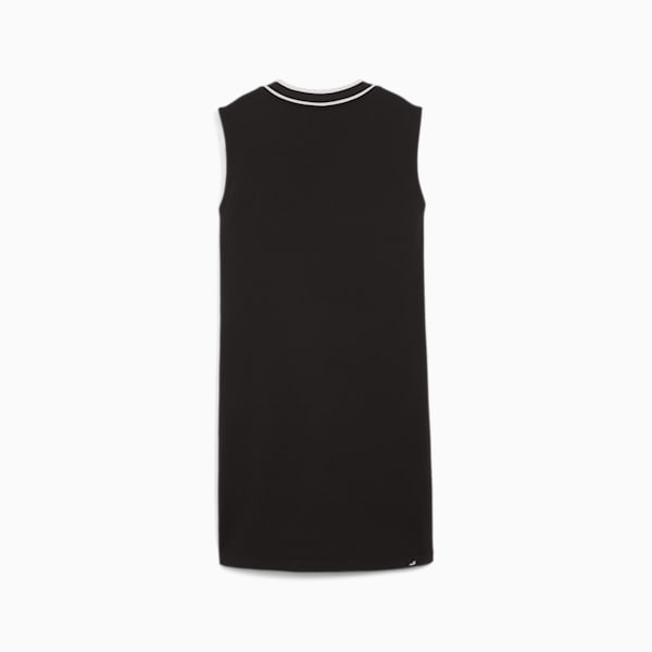 PUMA SQUAD Women's Dress, PUMA Black, extralarge-IDN