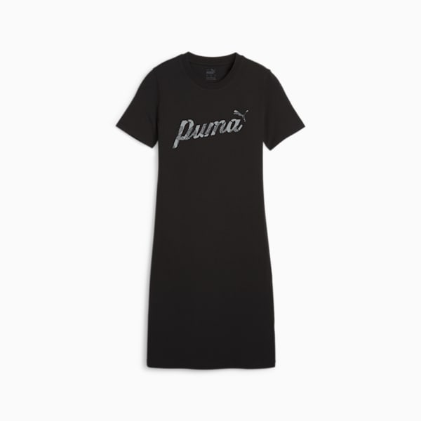 ESS+ Blossom Women's Dress, PUMA Black, extralarge