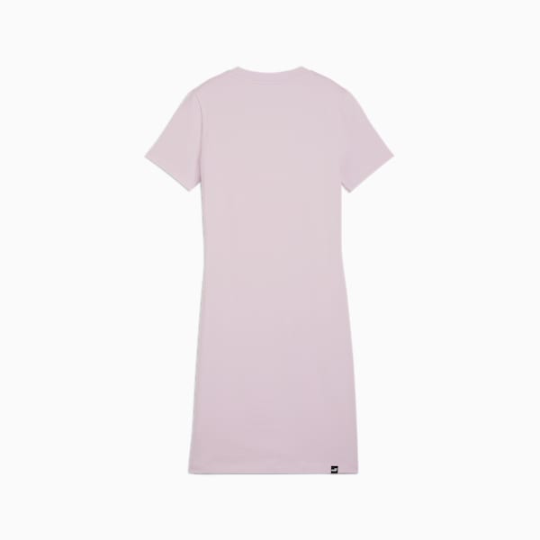 Vestido tipo playera para mujer ESS+ Blossom, Grape Mist, extralarge