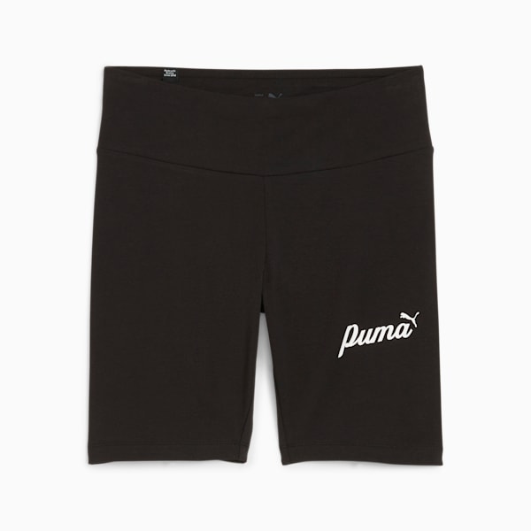 ESS+ Women's Short Tights, PUMA Black, extralarge