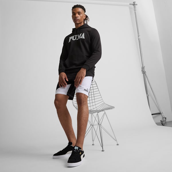 Short Colorblock PUMA POWER, PUMA Black, extralarge