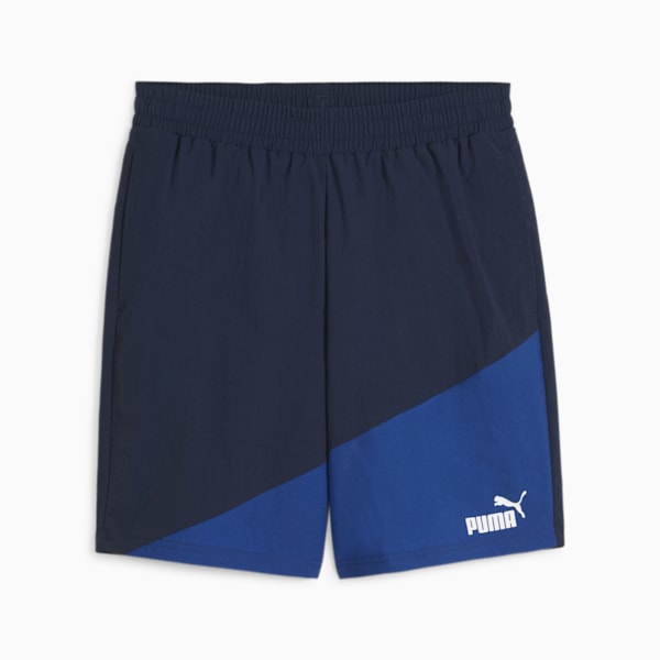 PUMA POWER Colorblock Men's Shorts, Club Navy, extralarge