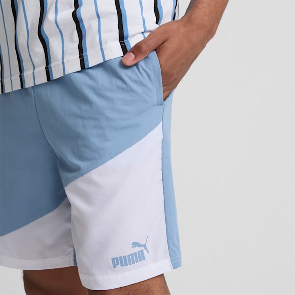 PUMA POWER Colorblock Men's Shorts, Zen Blue, extralarge