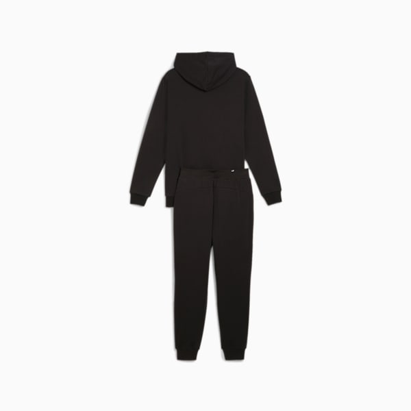 Black puma tracksuit mens shop