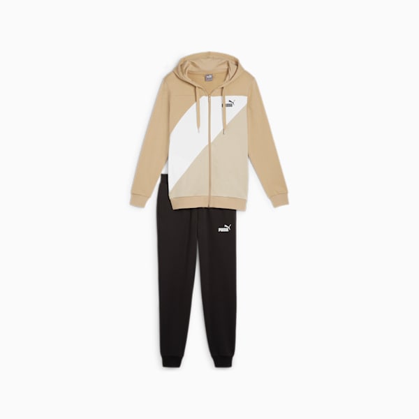 PUMA POWER Men's Tracksuit, Prairie Tan, extralarge-IND