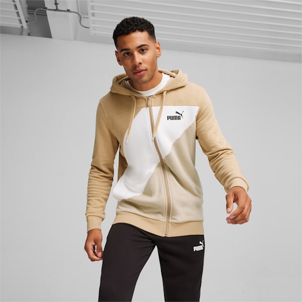 PUMA POWER Men's Tracksuit, Prairie Tan, extralarge-IND