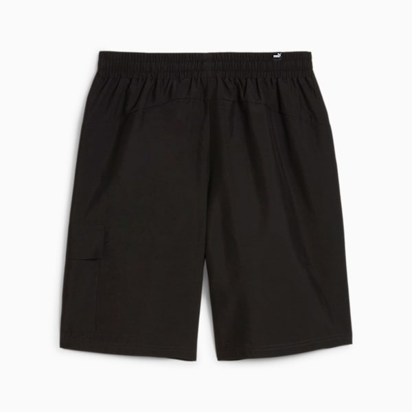 Men's Woven Cargo Shorts, PUMA Black, extralarge-IDN