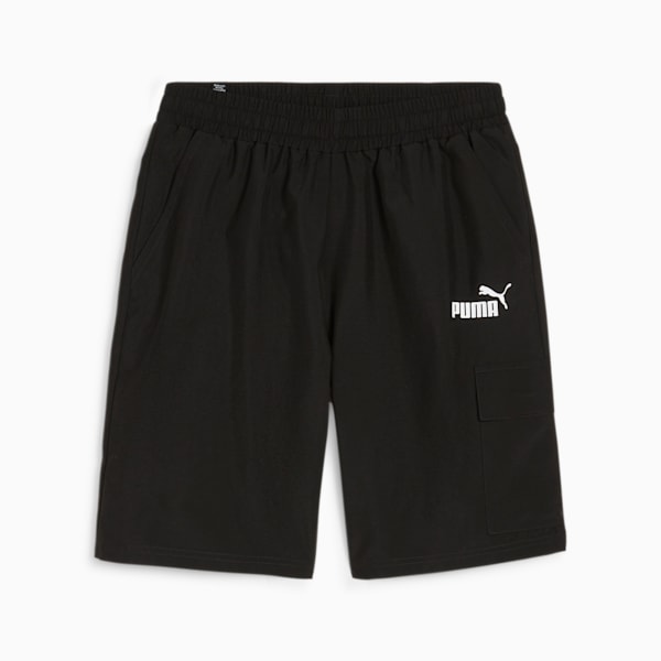 Men's Woven Cargo Shorts, PUMA Black, extralarge-IDN