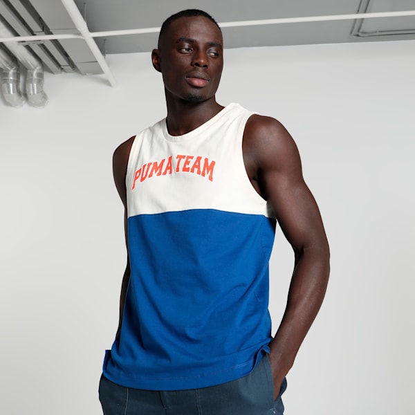 PUMA x HARRDY SANDHU Men's Tank Top, Clyde Royal, extralarge-IND