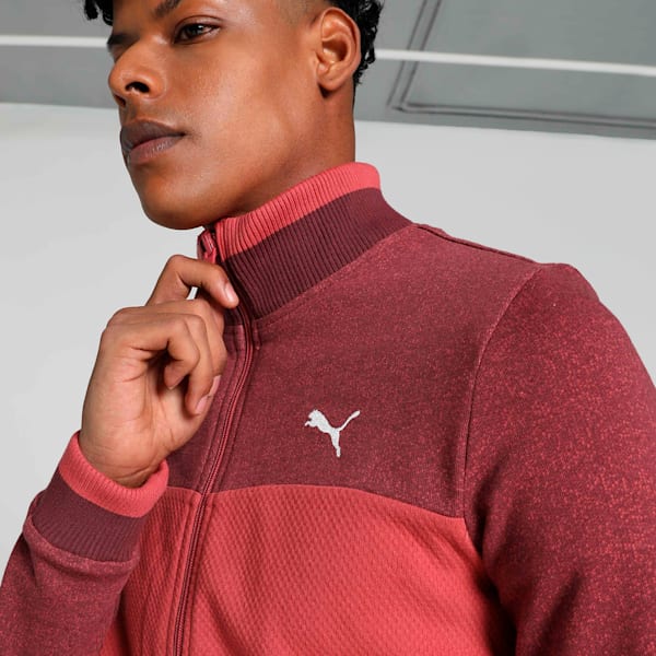 Reversible Full-Zip Men's Jacket, Astro Red, extralarge-IND