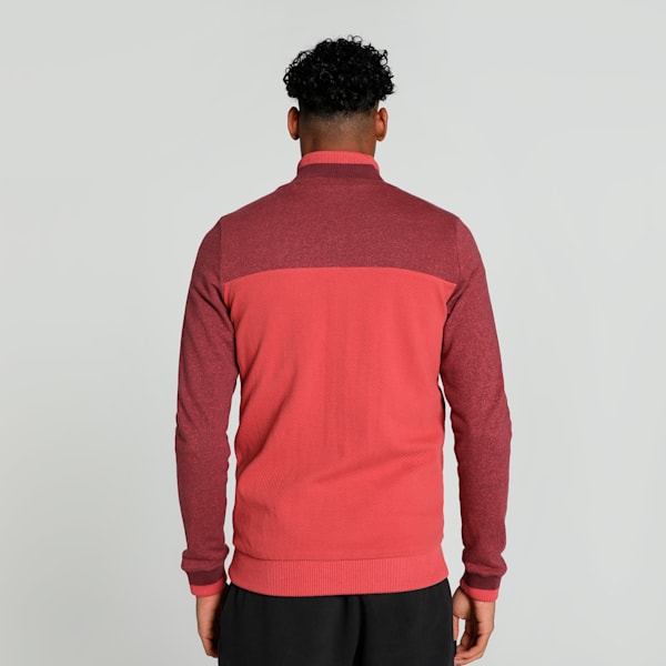 Reversible Full-Zip Men's Jacket, Astro Red, extralarge-IND