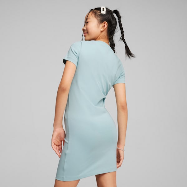 Vestido juvenil ESS+ BLOSSOM, Turquoise Surf, extralarge