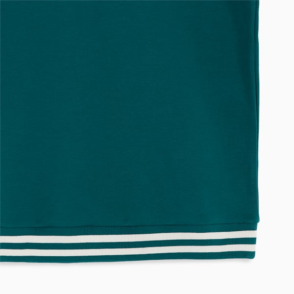 メンズ GV クルースウェット, Malachite, extralarge-JPN