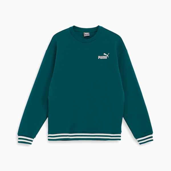 メンズ GV クルースウェット, Malachite, extralarge-JPN
