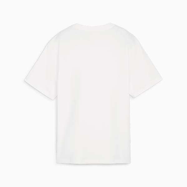 Camiseta estampada para mujer HER, PUMA White, extralarge