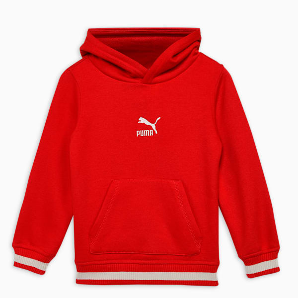 PUMA x HARRDY SANDHU Boy's Hoodie, For All Time Red, extralarge-IND
