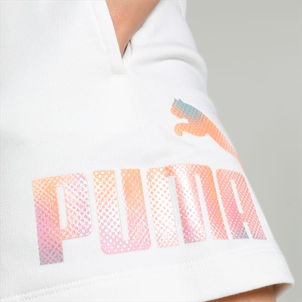 SUMMER DAZE Women's Shorts, PUMA White, extralarge-IND