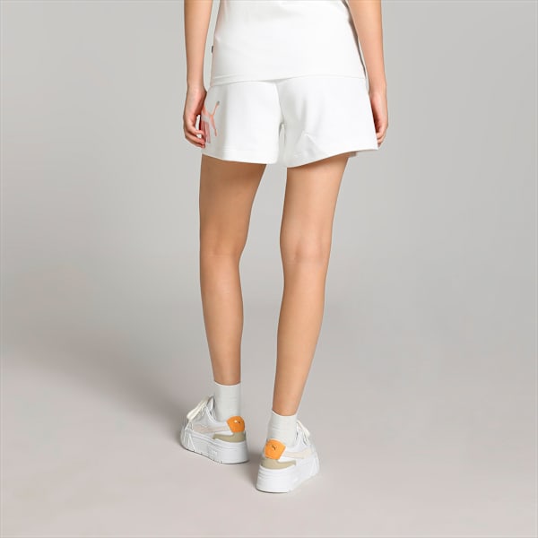 SUMMER DAZE Women's Shorts, PUMA White, extralarge-IND