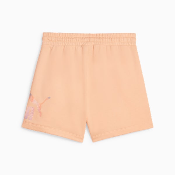 SUMMER DAZE Women's Shorts, Peach Fizz, extralarge-IND