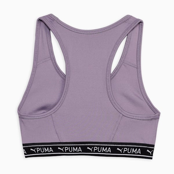 STRONG Youth Training Bra, Pale Plum, extralarge-IND