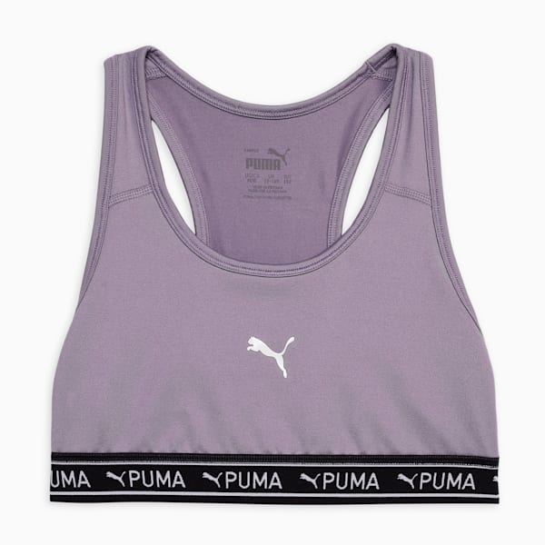STRONG Youth Training Bra, Pale Plum, extralarge-IND