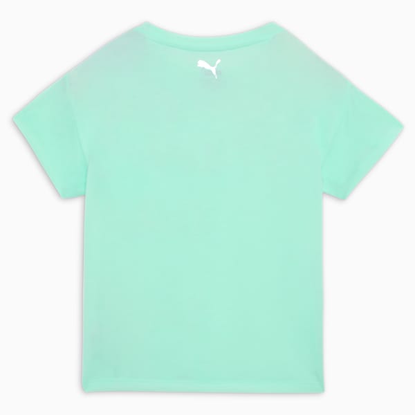 SUMMER DAZE Youth Boyfriend T-shirt, Fresh Mint, extralarge-IND