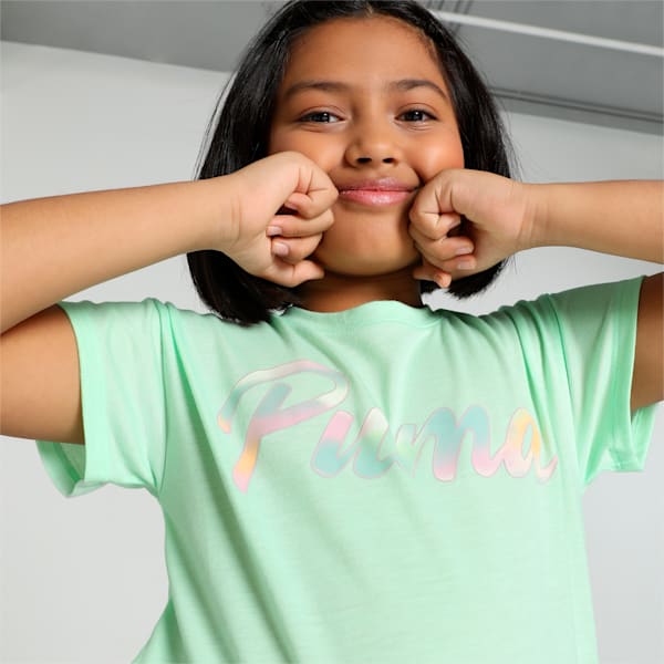 SUMMER DAZE Youth Boyfriend T-shirt, Fresh Mint, extralarge-IND