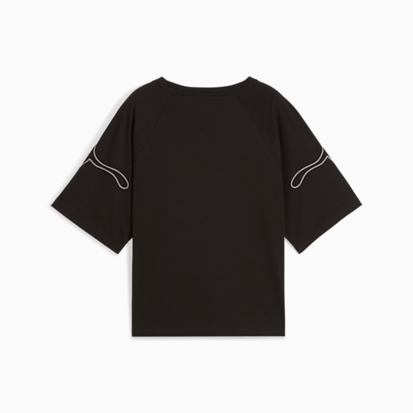 PUMA MOTION Cat Women's Tee, PUMA Black, extralarge