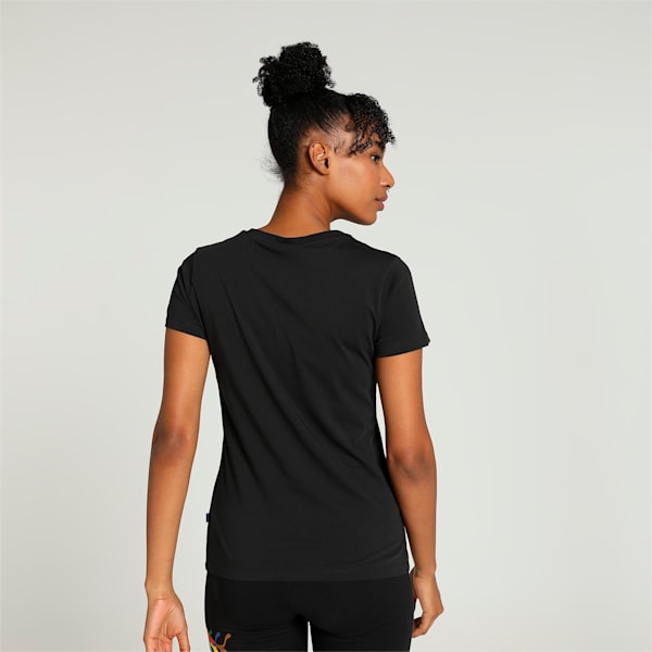 LOVE WINS Women's T-shirt, PUMA Black, extralarge-IND