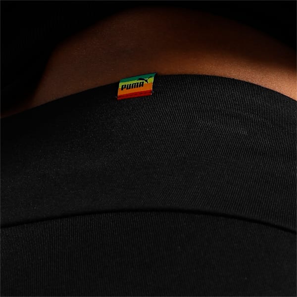 LOVE WINS Women's Biker Shorts, PUMA Black, extralarge-IND