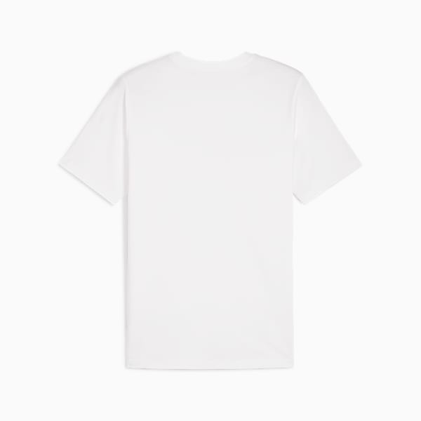 ESS+ LOVE WINS Men's Tee, PUMA White, extralarge