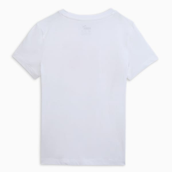 Playera juvenil ESS+ SUMMER DAZE, PUMA White, extralarge