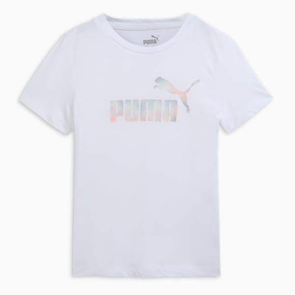 ESS+ SUMMER DAZE Big Kids' Tee, PUMA White, extralarge
