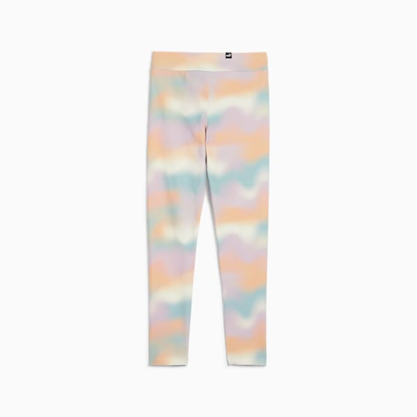 ESS+ SUMMER DAZE Girls' Big Kids' Leggings, Peach Fizz, extralarge