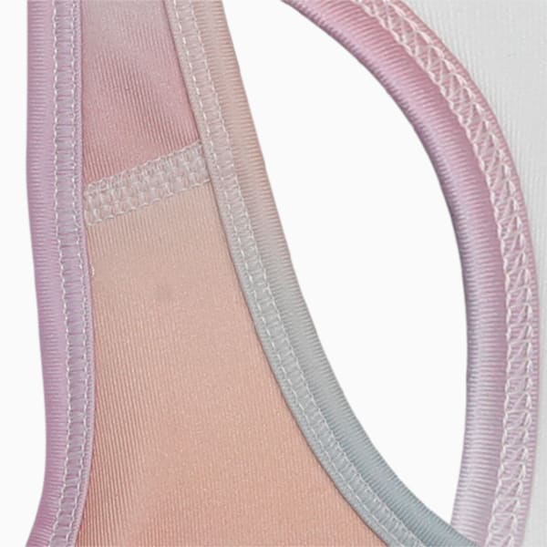 TRAIN FAVORITE Youth All-Over Print Training Bra, Sugared Almond, extralarge-IND