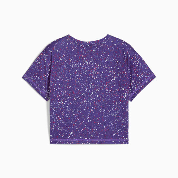 TRAIN FAVORITE Short Length Big Kids' Tee, Lapis Lazuli, extralarge