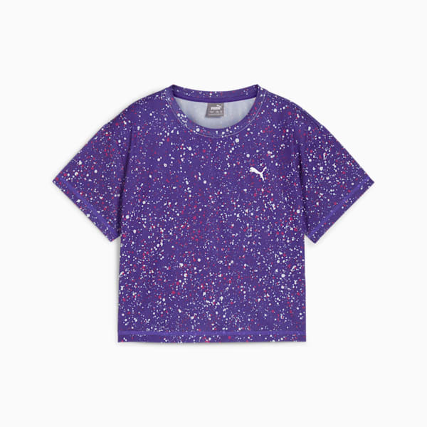 TRAIN FAVORITE Short Length Big Kids' Tee, Lapis Lazuli, extralarge