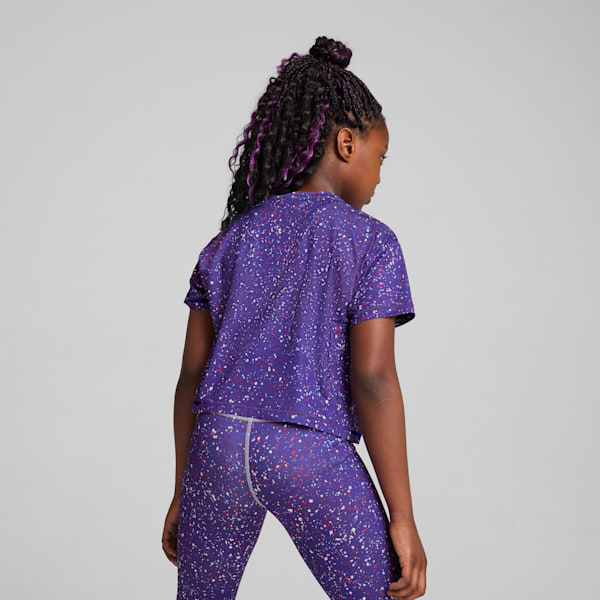 TRAIN FAVORITE Short Length Big Kids' Tee, Lapis Lazuli, extralarge