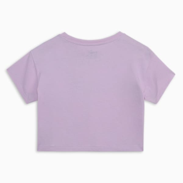 GRAPHICS Summer Flower Girls' T-shirt, Grape Mist, extralarge-IND