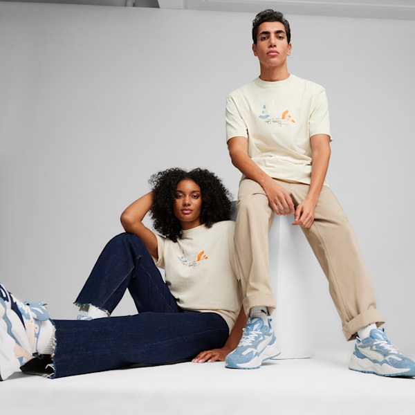 DOWNTOWN 180 Graphic T-shirt, Alpine Snow, extralarge-IND