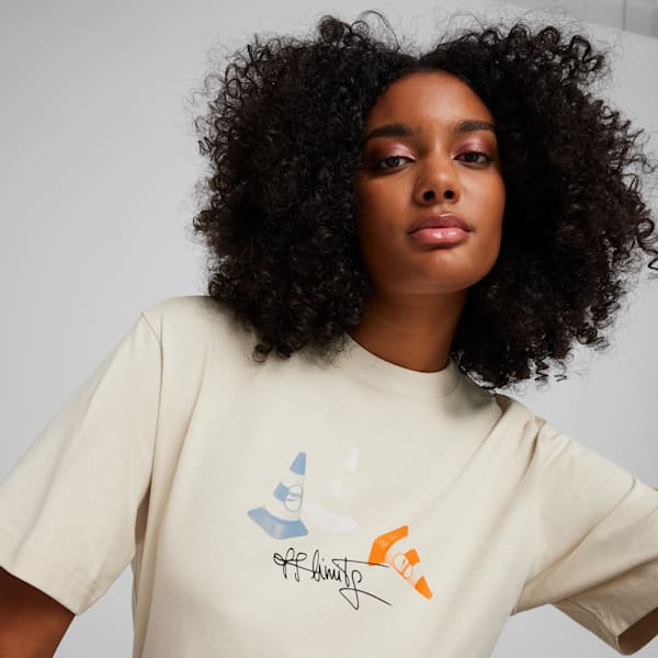 DOWNTOWN 180 Graphic T-shirt, Alpine Snow, extralarge-IND