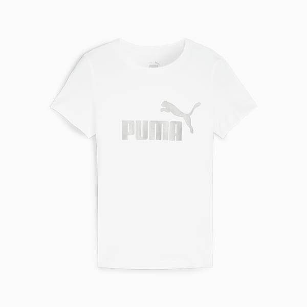 GRAPHICS Color Shift Big Kids' Girls' Tee, PUMA White, extralarge